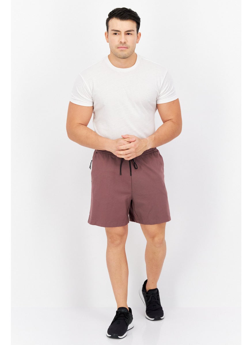 Nike Men Sport Fit Training Shorts, Mauve  - Image 3