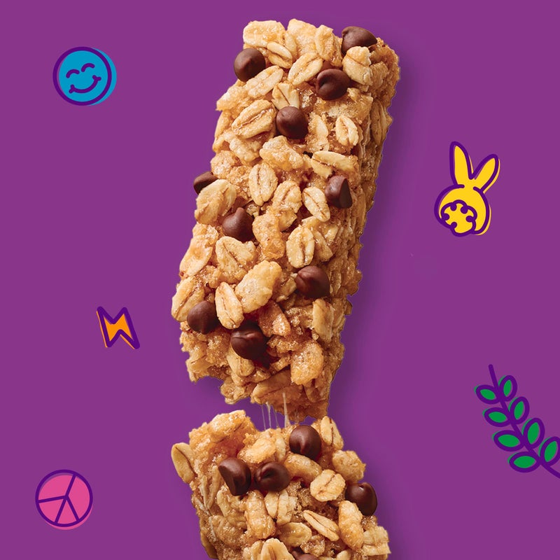 Annie's Organic Chewy Granola Bars, Chocolate Chip, 6 Bars, 5.34 oz - Image 2