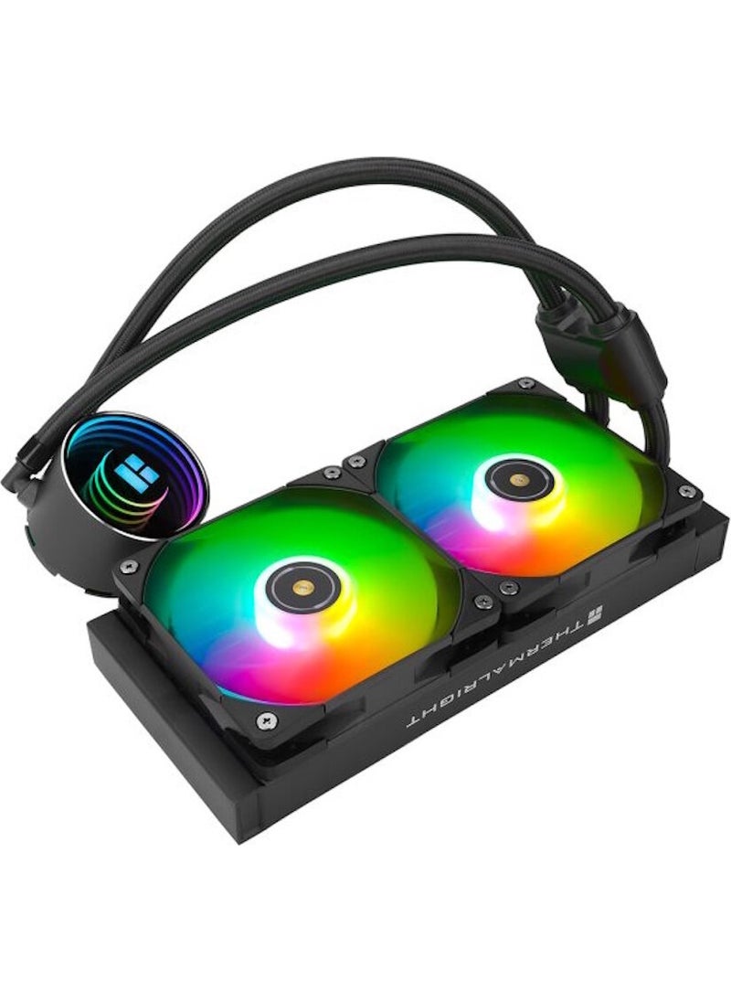 Thermalright جهاز تبريد سائل معالج متوافق مع إنتل وأيه إم دي فروزن نوت 240 أرج ب 240 مم  - Image 1