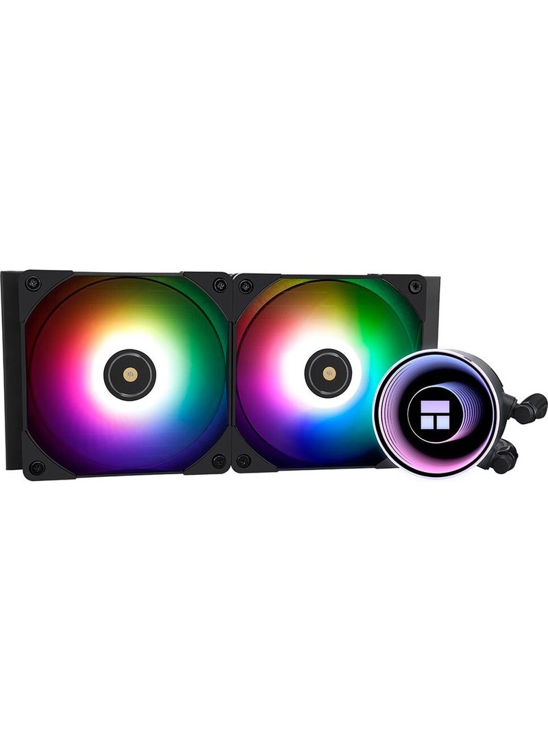 Thermalright جهاز تبريد سائل معالج متوافق مع إنتل وأيه إم دي فروزن نوت 240 أرج ب 240 مم  - Image 3