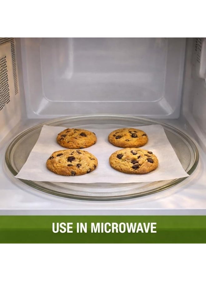 ورق برشمان مقاوم للدهون للطبخ مقاوم لدرجات الحرارة العالية مثالي لبطانة الفرن والفرن والميكروويف والثلاجة   (15) - Image 4