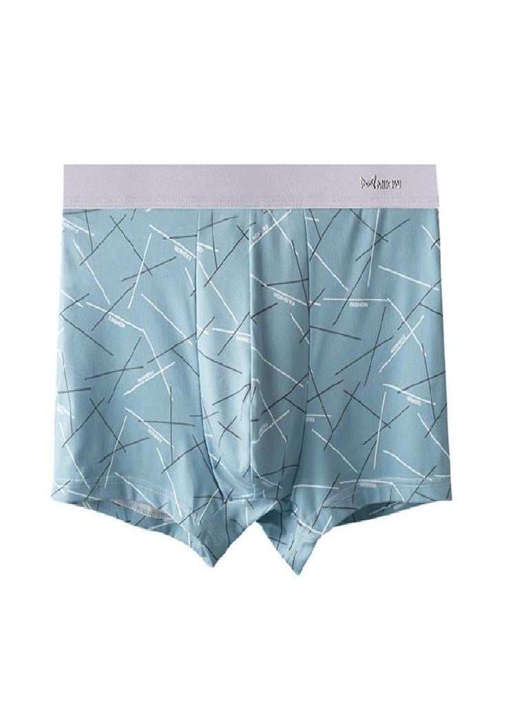 MIIOW - 3Pcs Graphene Men Underpants Boxershorts Comfortable Cuecas Ice Silk Man Underwear Men Boxer Men's Panties Short - Image 1