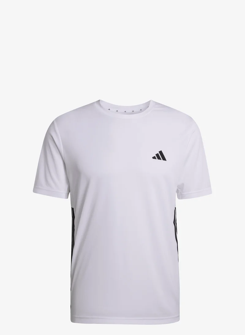 اديداس تيشيرت WORKOUT ESSENTIALS BASE 3-STRIPES