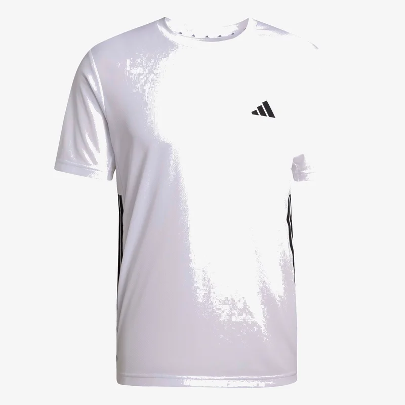 اديداس تيشيرت WORKOUT ESSENTIALS BASE 3-STRIPES