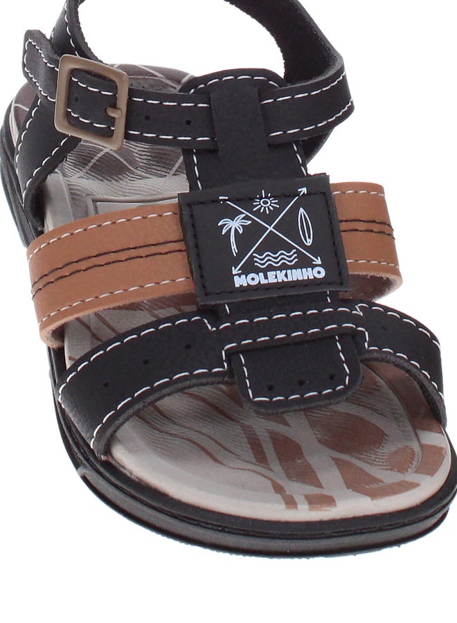 MOLEKINHO Multi Strap Flat Sandals - Image 5