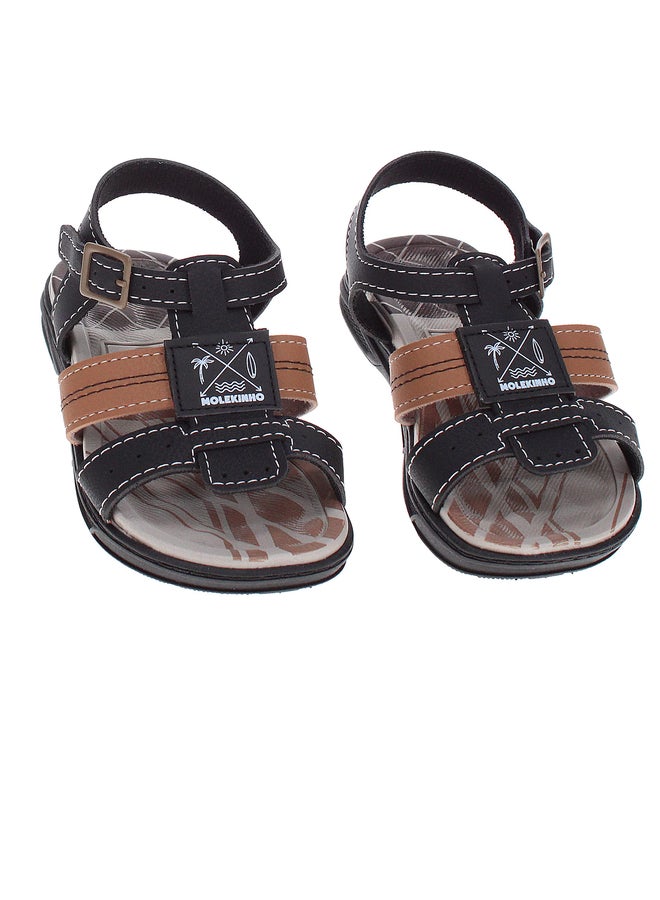 MOLEKINHO Multi Strap Flat Sandals - Image 4