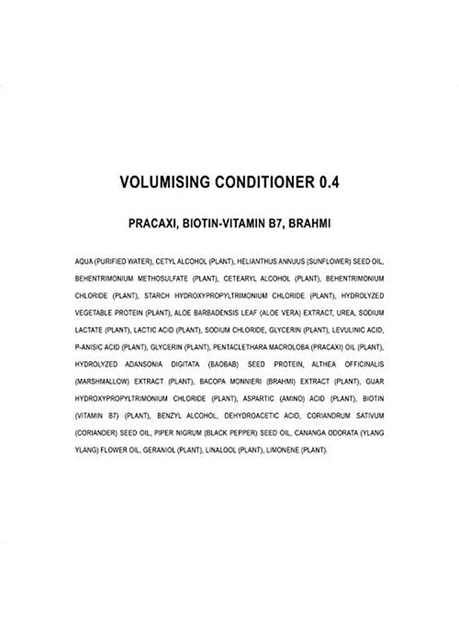 Volumizing Conditioner 0.4, 500ml - pzsku/Z8184BD523AB3C5E234ABZ/45/_/1683661122/33e5fa21-b22a-4cae-8150-7e877a562813