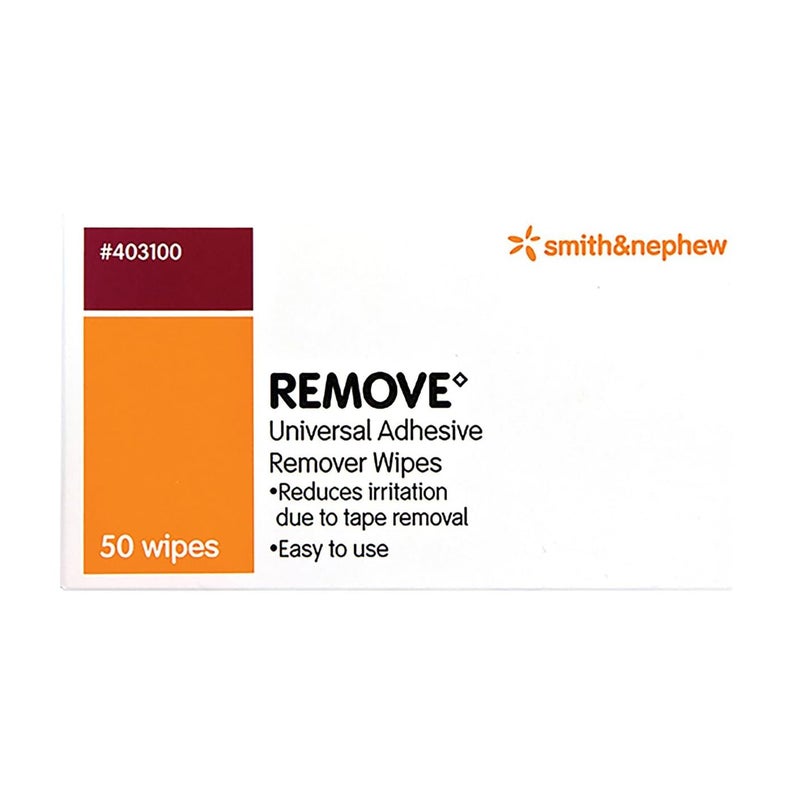 Smith&nephew مناديل إزالة اللاصق من سميث ونيو 403100، 50 قطعة - Image 1