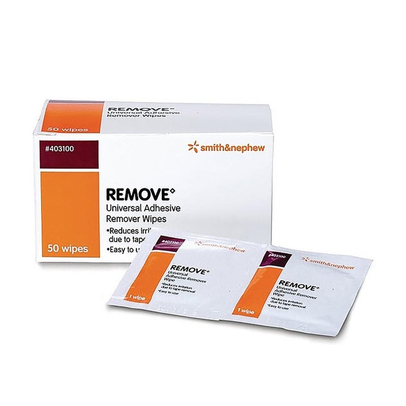 Smith&nephew مناديل إزالة اللاصق من سميث ونيو 403100، 50 قطعة - Image 2