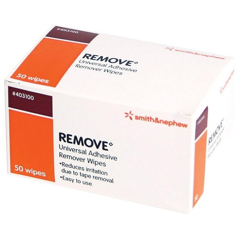 Smith&nephew مناديل إزالة اللاصق من سميث ونيو 403100، 50 قطعة - Image 4