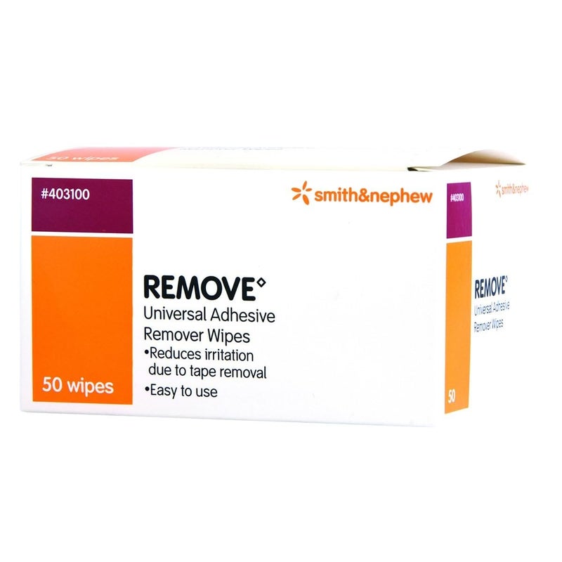 Smith&nephew مناديل إزالة اللاصق من سميث ونيو 403100، 50 قطعة - Image 3