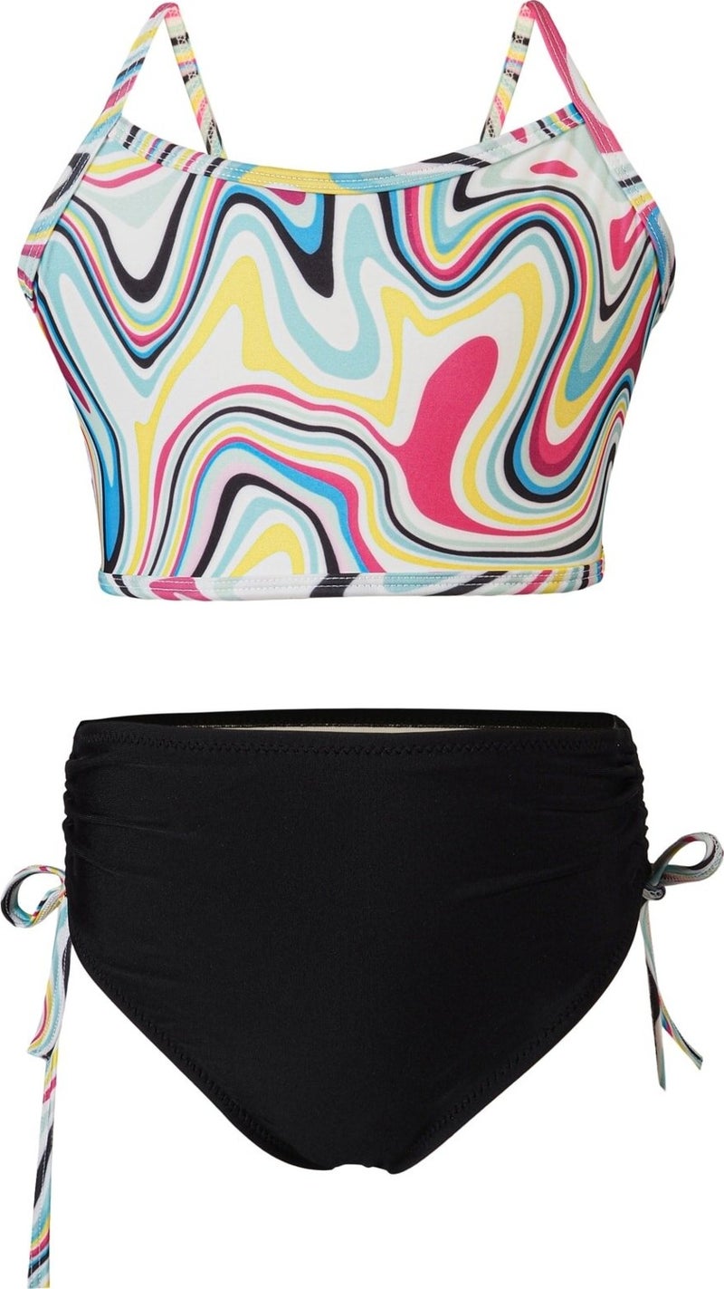 Tesmay High Waist Girl Bikini Set 2752  - Image 1
