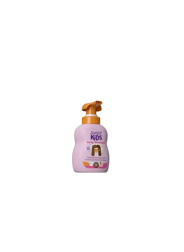 SUPER KIDS Super Kids Curly Shampoo Mango Peach 300 ML 