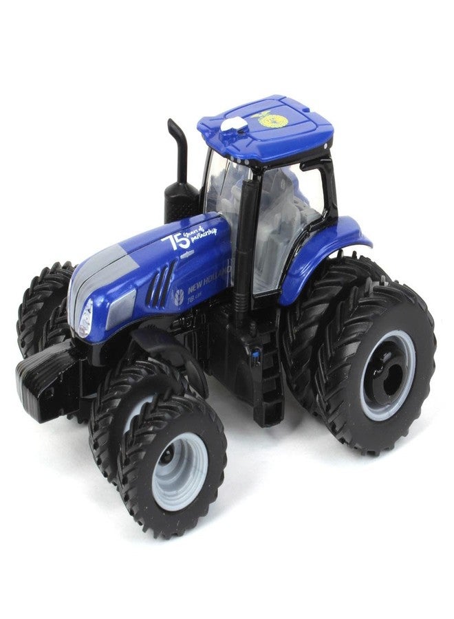 ERTL 1/64 New Holland T8.435 with PLM Intelligence, FFA Edition, Diecast Collectible Tractor, Age 14+ - Image 1