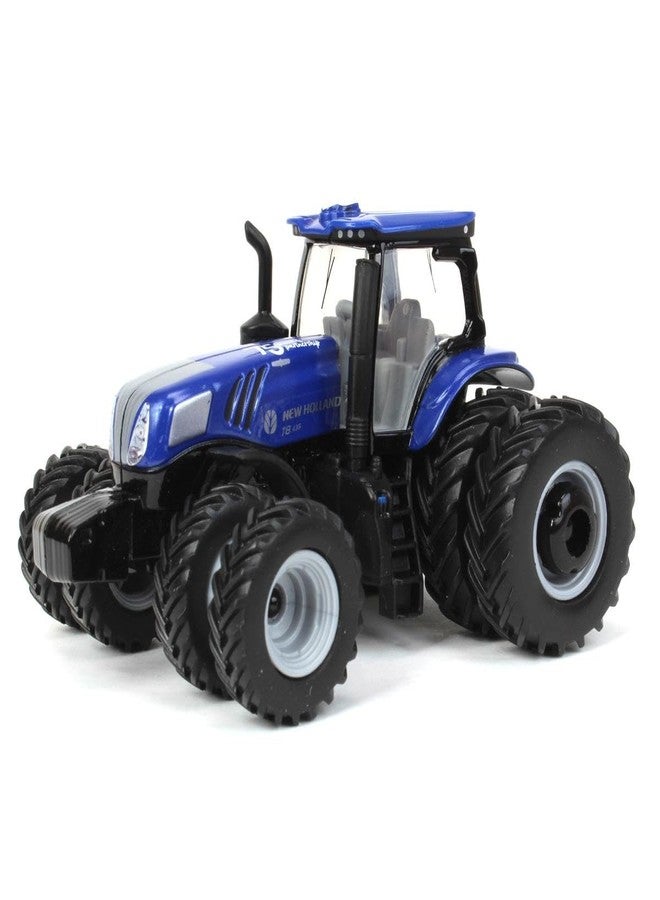 ERTL 1/64 New Holland T8.435 with PLM Intelligence, FFA Edition, Diecast Collectible Tractor, Age 14+ - Image 5