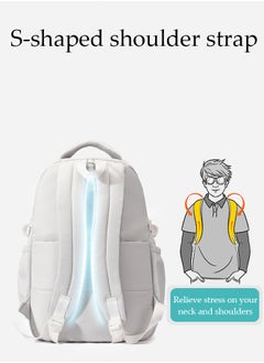 DUNISO Kid's School Backpack with Pencil Case Waterproof Book Bag with Compartments for Teen Kids Students Elementary School Kids' School Bag With Large Capacity  - Image 5