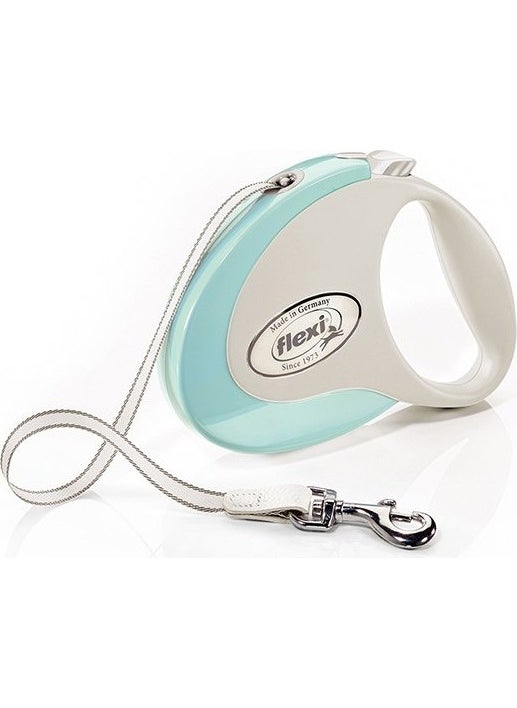 Flexi - Style Ribbon Automatic Dog Leash 5mt Medium Mint - Image 1