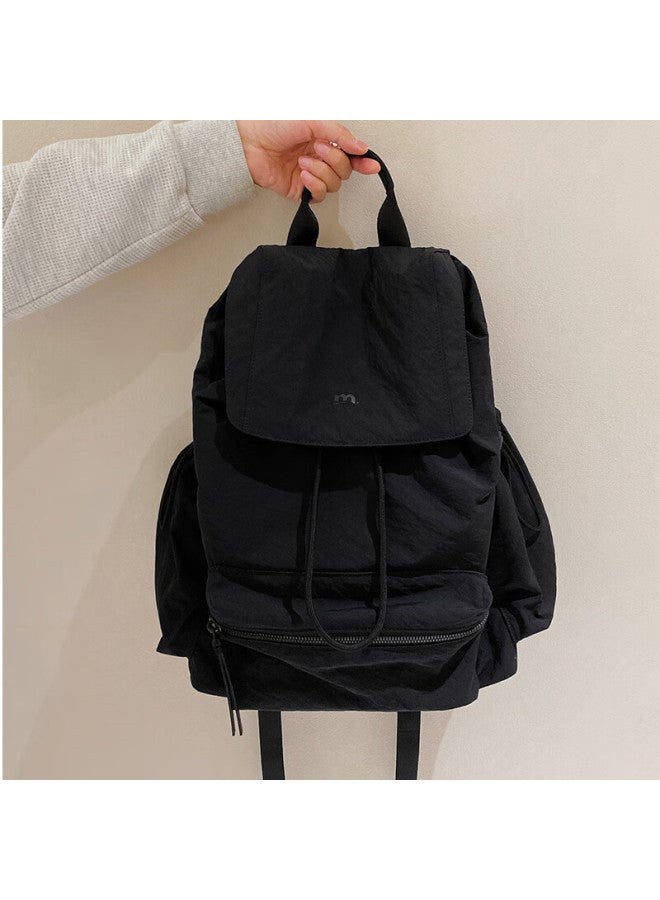 MOOD Miaodiqing 600g Large Capacity Stylish Women's Casual Travel Hiking Backpack Office Laptop Bag Mommy Bag - Image 1