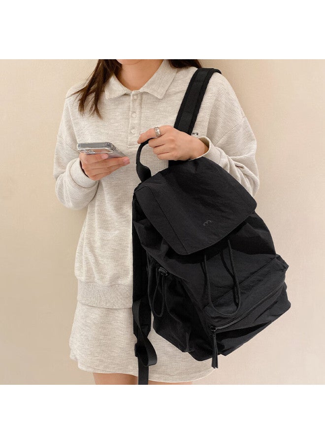 MOOD Miaodiqing 600g Large Capacity Stylish Women's Casual Travel Hiking Backpack Office Laptop Bag Mommy Bag - Image 3