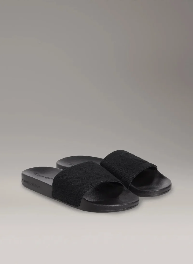 Calvin Klein Jeans Logo Slides