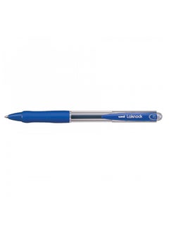 Uniball 4-Piece Laknock Ballpoint Pen 0.7mm Tip Blue Ink  - Image 3