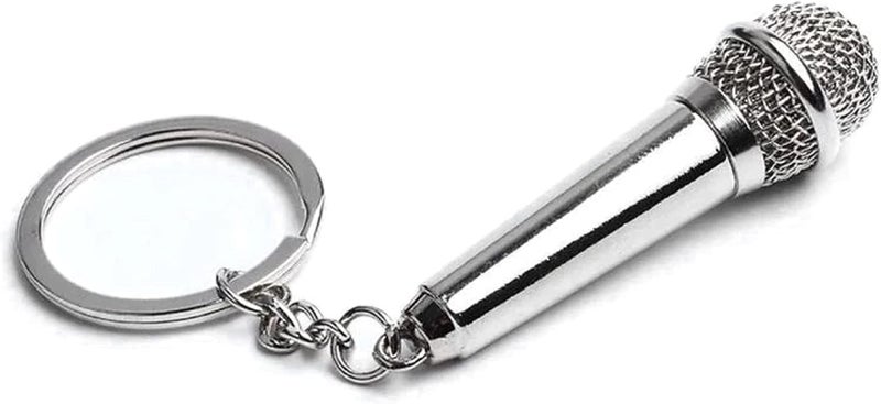 AUGEN Premium Anchor Stainless Steel Keychain Metal For Gifting With Key Ring Anti-Rust (Pack Of 1) - Image 1