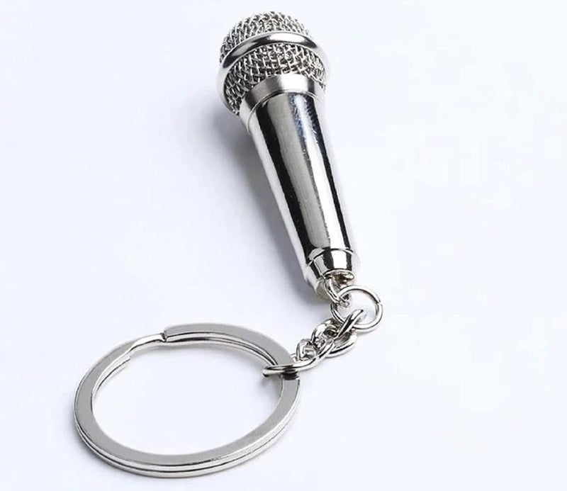AUGEN Premium Anchor Stainless Steel Keychain Metal For Gifting With Key Ring Anti-Rust (Pack Of 1) - Image 2