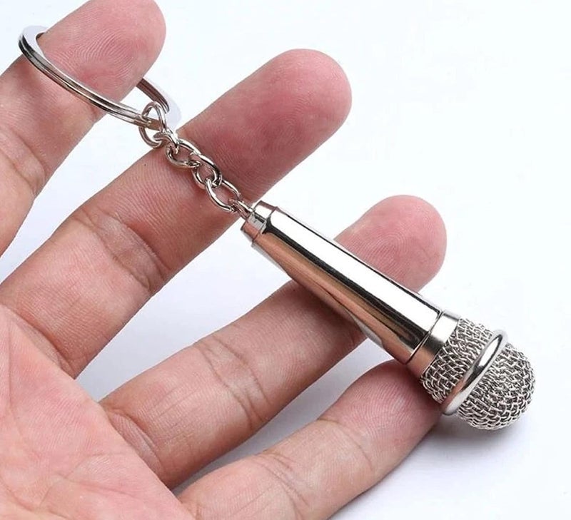 AUGEN Premium Anchor Stainless Steel Keychain Metal For Gifting With Key Ring Anti-Rust (Pack Of 1) - Image 3