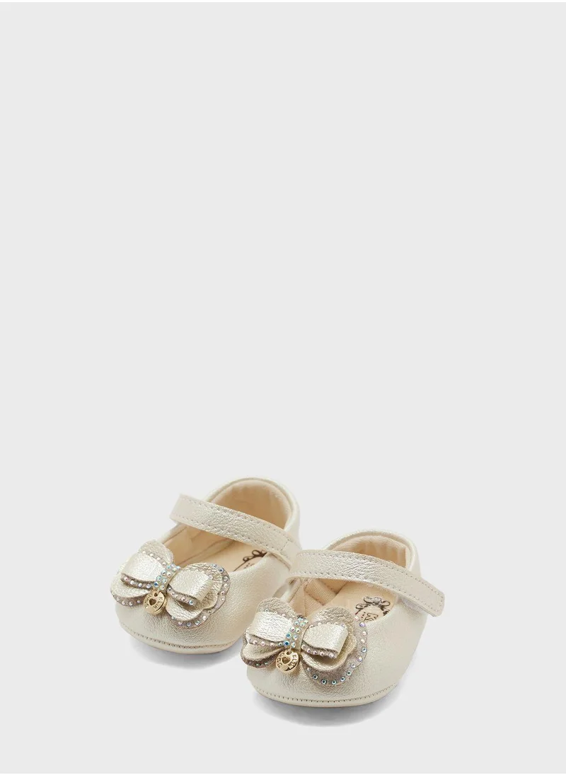 Klin Kids Velcro Ballerina