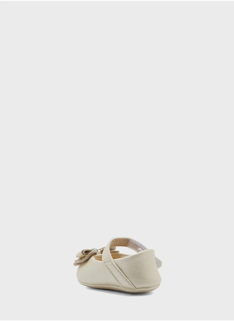 Klin Kids Velcro Ballerina
