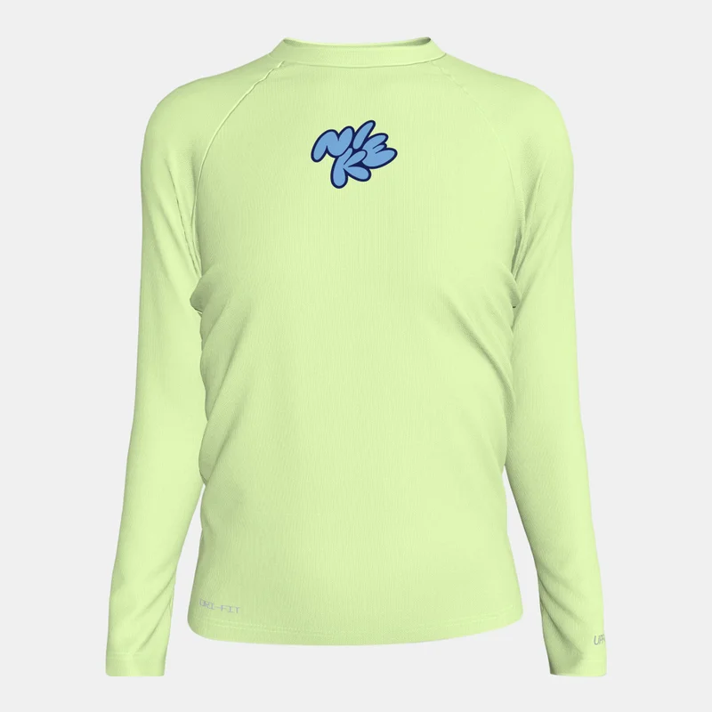 نايكي تيشيرت السباحة لوجو هيدروجارد للأطفال