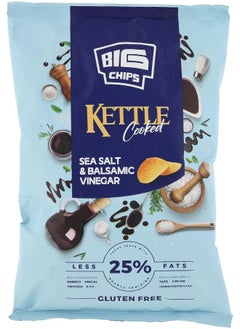 BIG CHIPS Premium Chips Salt & Vinegar 105-95 Gram 