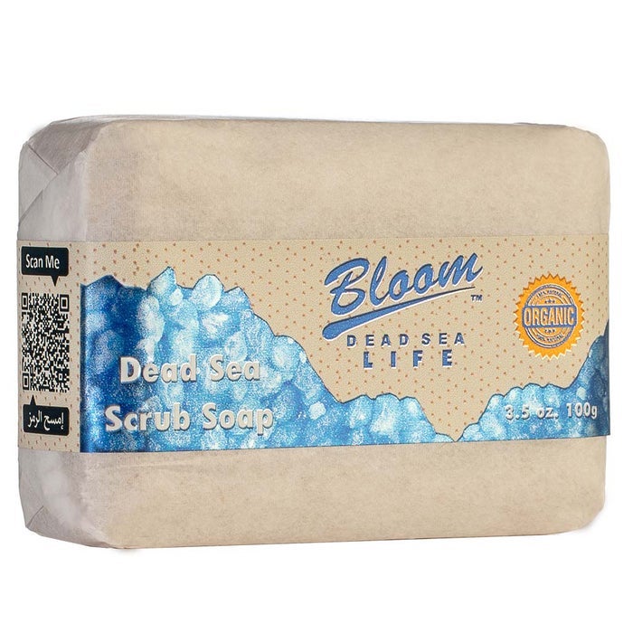 Bloom Dead Sea Scrub Soap 90Gm