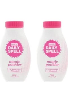 Bench Daily Spell Magic Powder Pink 50g 2Pcs 