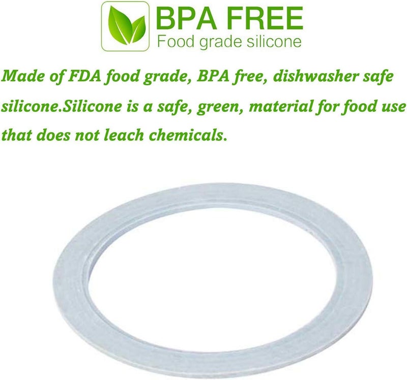 Swess شفرة خلاط لأوستر أوسترايزر مع حلقة ختم طقم دبوس توصيل قاع الجرة 4902 متوافق مع طقم استبدال جرة زجاجية خلاط أوستر - Image 4