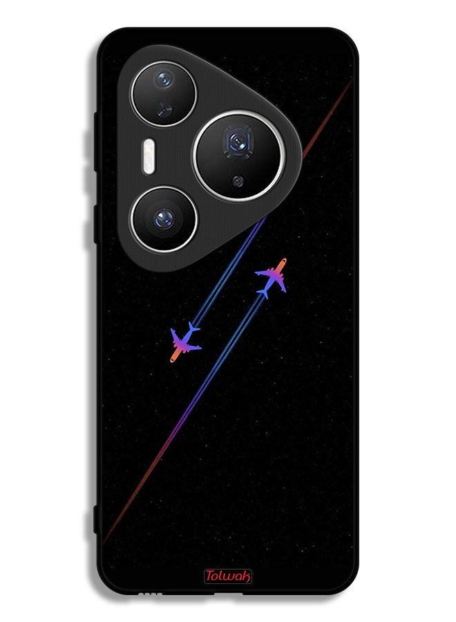 Tolwak Huawei Pura 80 Pro Plus Protective Case Cover Airplanes Art - Image 1