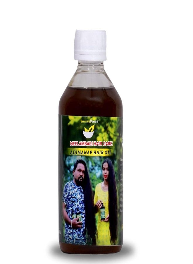 Smartdrops Adimanav Neelambari Adimanav Herbal Hair Oil For Hair Growth | Neelambari Adimanav Hair Oil | For Women and Men,100 ml - Image 1