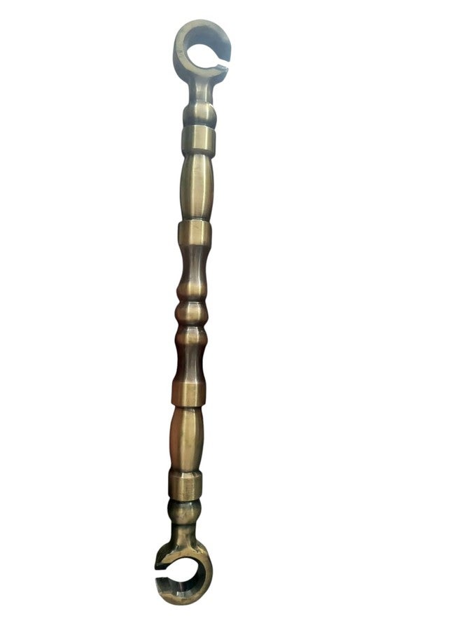 Nooks Decorative Brass Swing Chains for Jhula, Antique Bronze Finish, 12 Inch Length (20MM), Set of 6 - Image 3