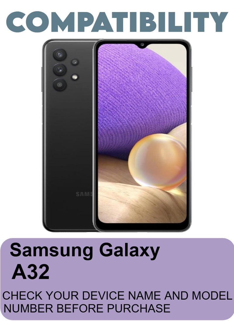 RAYON 2 Pack Tempered Glass Screen Protector 5D Designed For Samsung Galaxy A32 Full Screen Coverage And Bubble Free - Image 2