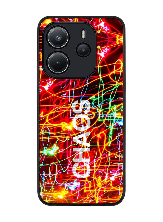 Stylizedd For Xiaomi Redmi Note 14 4G 4G Case,Slim fit Camera Protection, Shockproof Thin Phone cover  - Chaos - Image 1