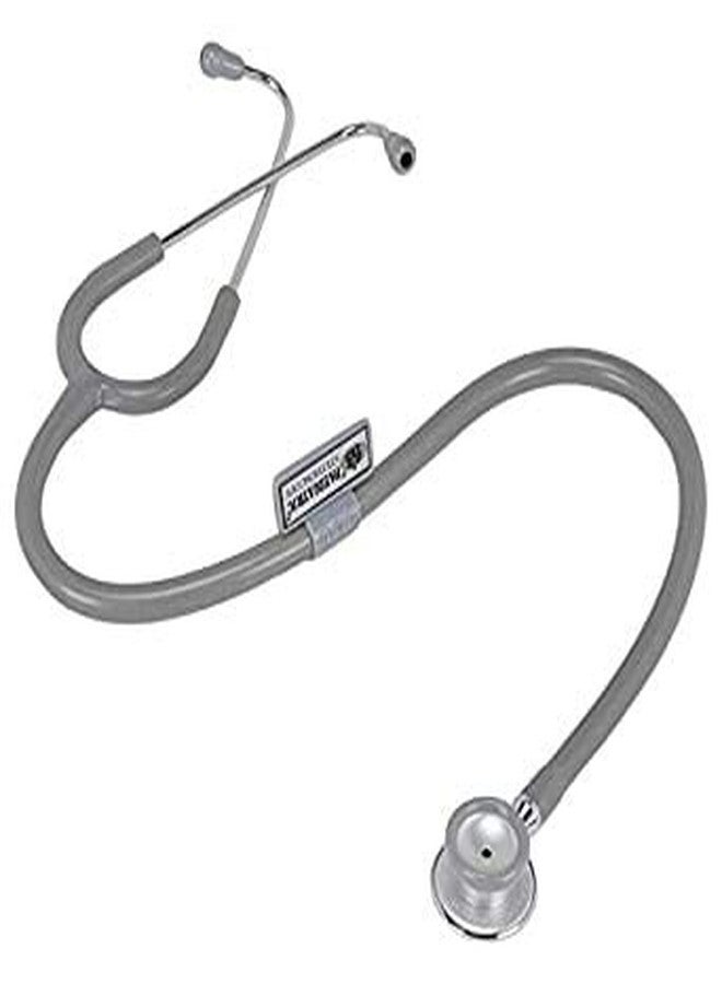 Microtone Pediatric Stethoscope Grey - Image 1