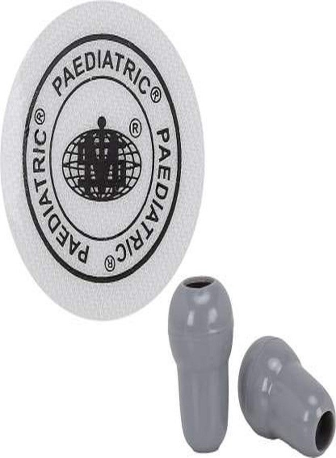 Microtone Pediatric Stethoscope Grey - Image 3