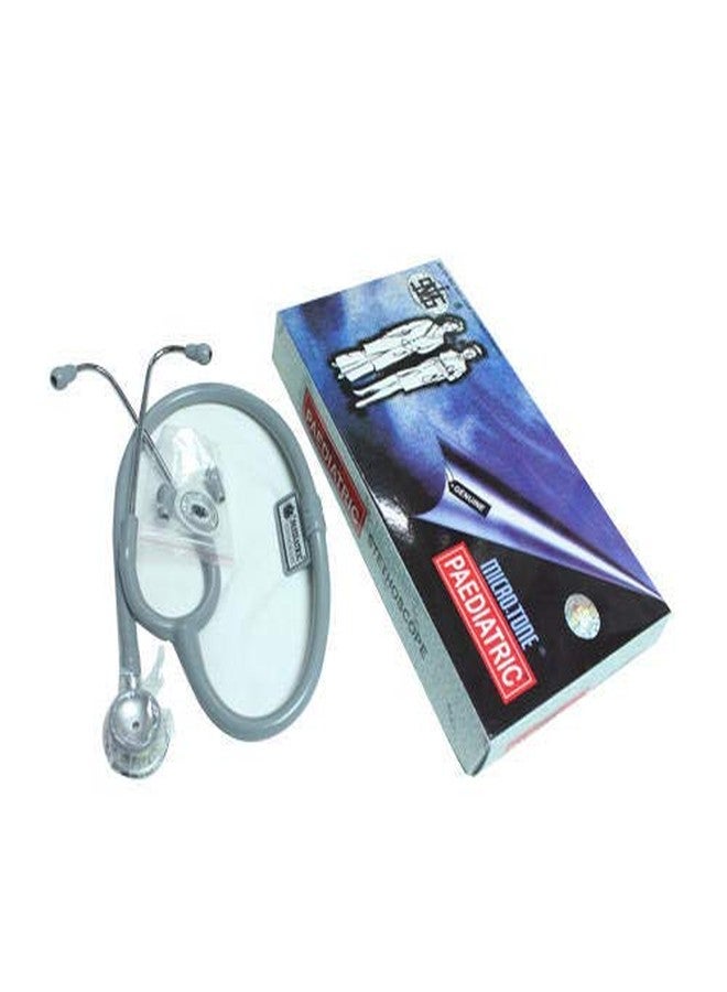 Microtone Pediatric Stethoscope Grey - Image 4