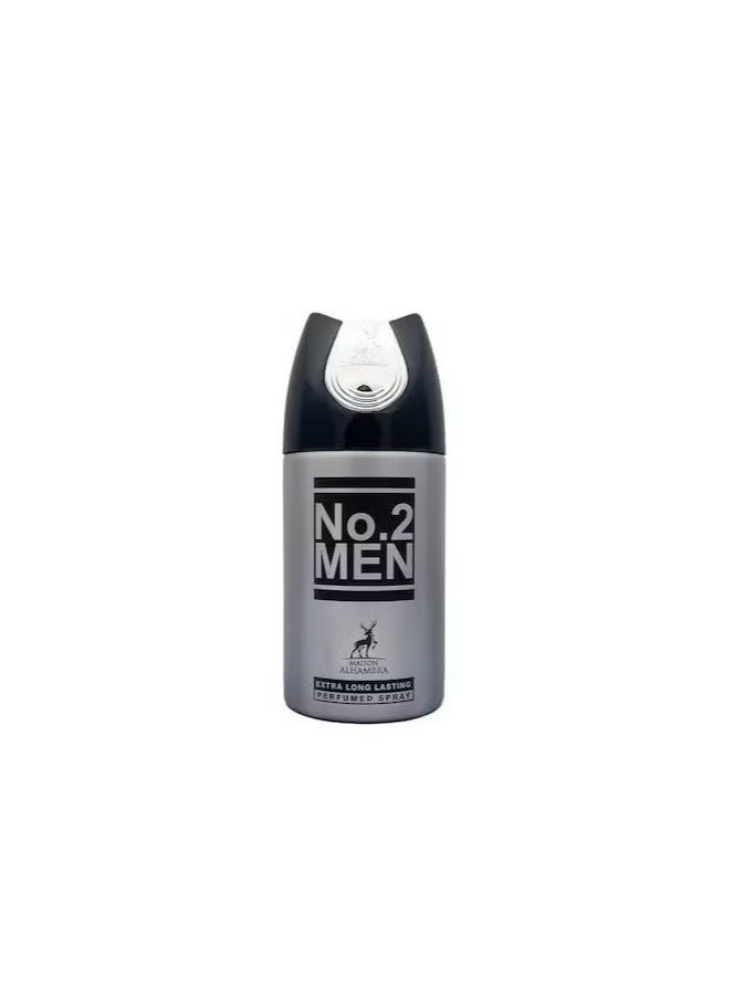 MAISON ALHAMBRA No.2 MEN Body Spray 250Ml - Image 1