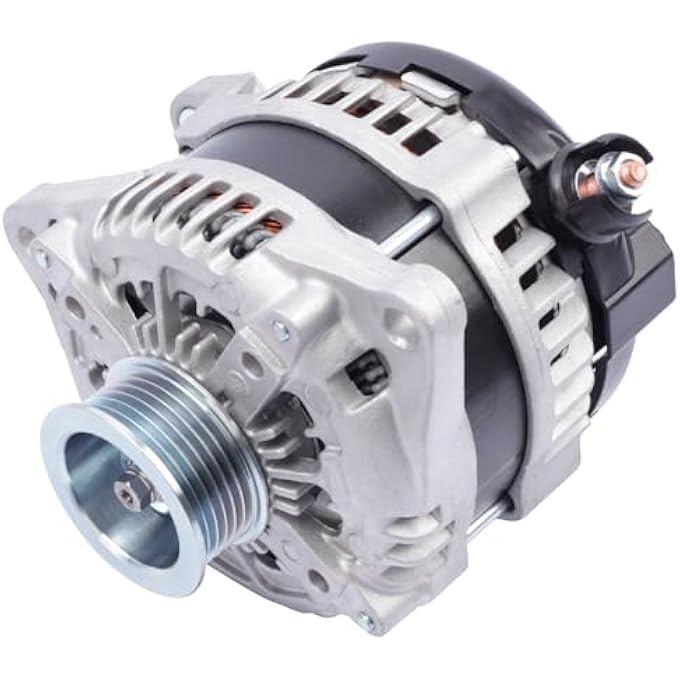 SHICHU Alternator Compatible with 2015-2020 F-150 5.0L V8, Alternator Replacement 1042110080 44000 42103 FL3T10300JA - Image 1