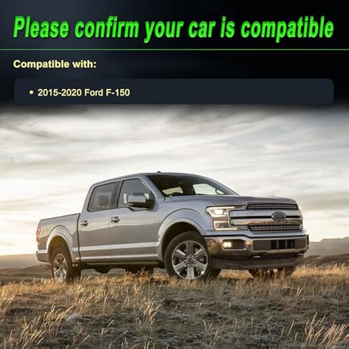 SHICHU Alternator Compatible with 2015-2020 F-150 5.0L V8, Alternator Replacement 1042110080 44000 42103 FL3T10300JA - Image 2