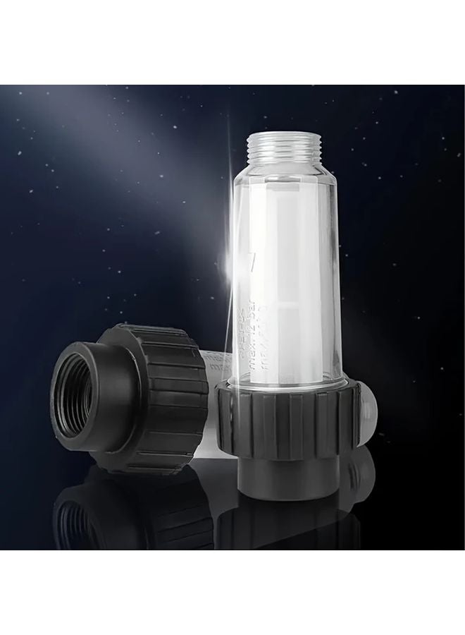 مجموعة مرشح غسالة الضغط العالي مع 4 مرشحات، محول سريع، 175 رطل لكل بوصة مربعة لمضخة ماء الحديقة والمركبات الترفيهية - Image 3