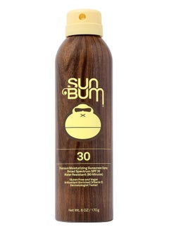 Sun Bum Sun Bum Original SPF 30 Sunscreen Spray I Vegan and Reef Friendly (Octinoxate & Oxybenzone Free) Broad Spectrum Moisturizing UVA/UVB Sunscreen with Vitamin E I 6 oz  - Image 1