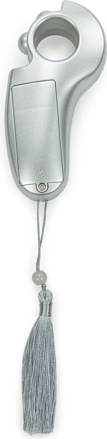 İhvan Online Ihvan Online Adhan Reading Light Sound Scrolling Al-Fajia Digital Counter Tasbih Zikirmatik Silver
