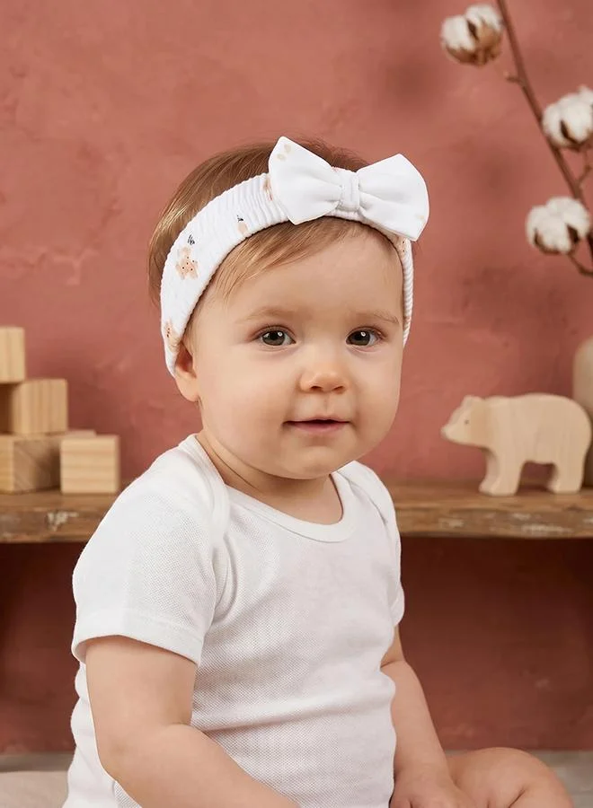 Babies & More Babies & More Newborn Girls Multicolor Headband